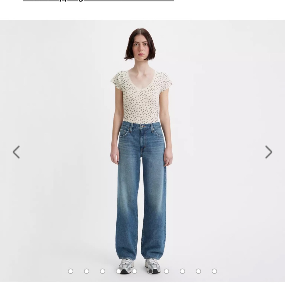 Levi’s Baggy dad women jeans